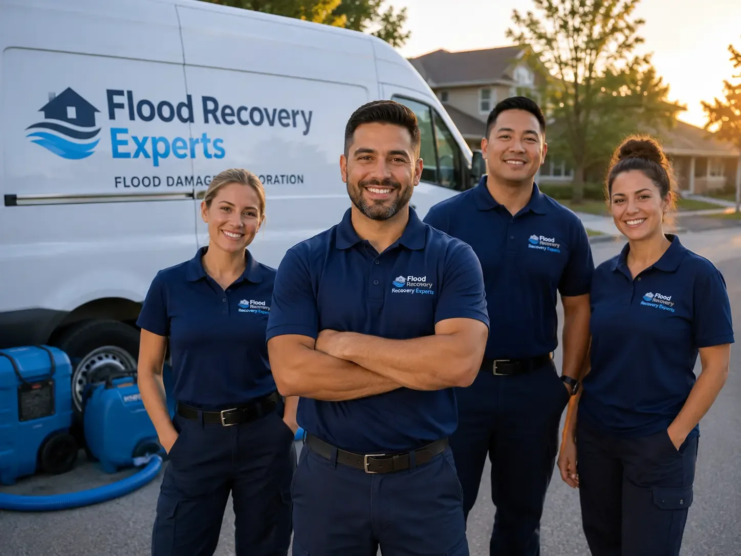 Flood Damage Cleanup company in Okaton, SD